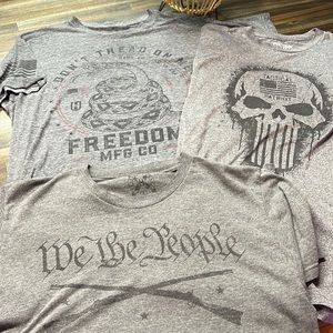 Howitzer Patriot MFG 3 Pack